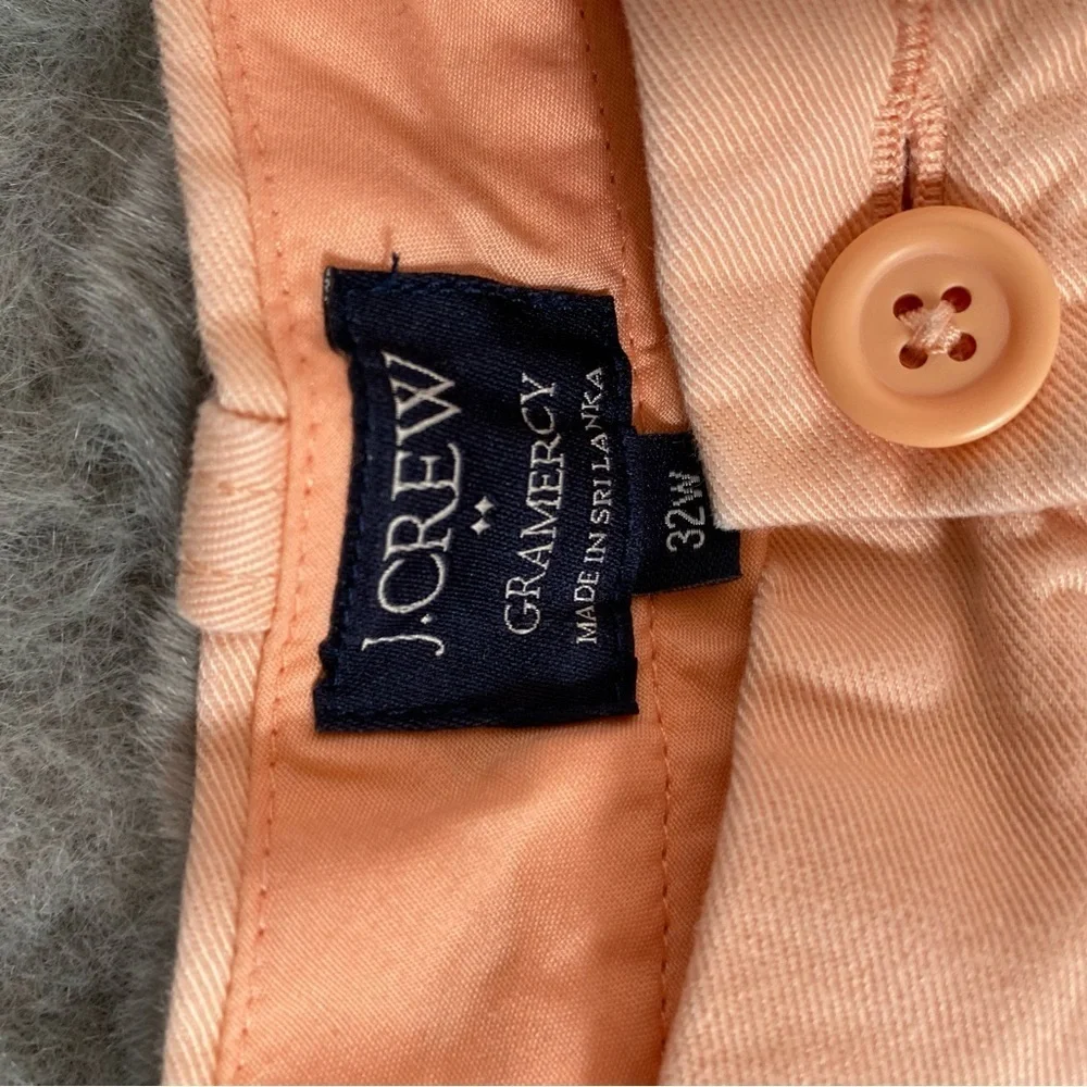 J crew Peach Casual Shorts NWOT